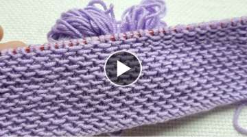 Buy 1 1 pattern ok New learners two needles easy knitting pattern